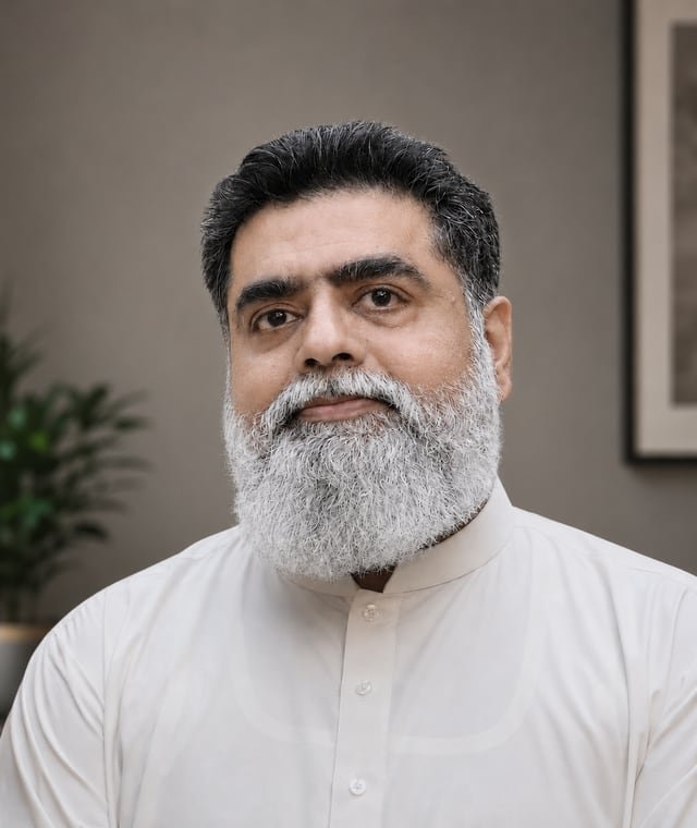 Waqar Ahmad, Architect & Partner